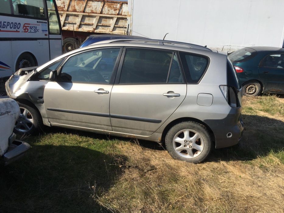 toyota corolla verso 1.6 vvti на части тойота корола версо