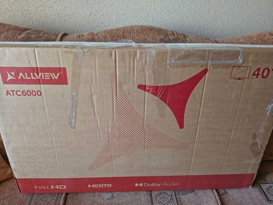 televizor led allview 101 cm full hd nou