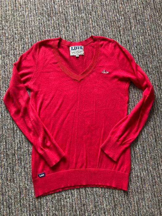 Bluza/Pulover subtire Lois din bumbac, marimea S