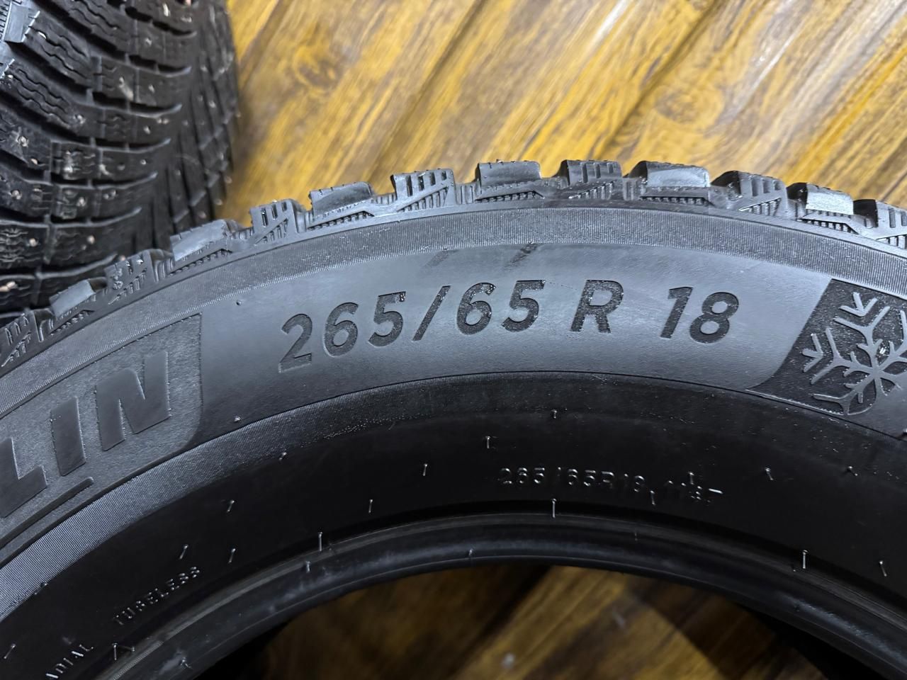 Шины зимние Michelin