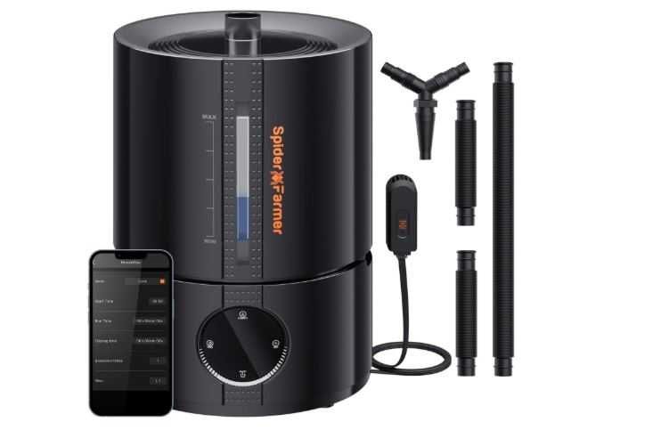 Spider Farmer 450ml/h umidificator cu ultrasunete