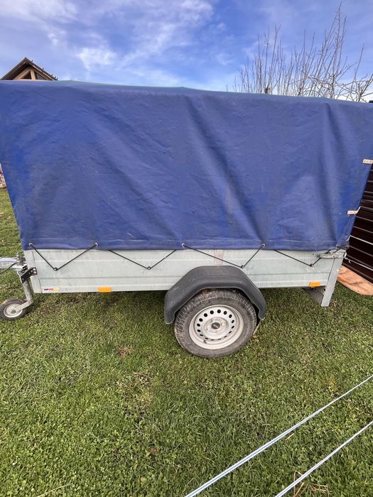 De vanzare remorca auto