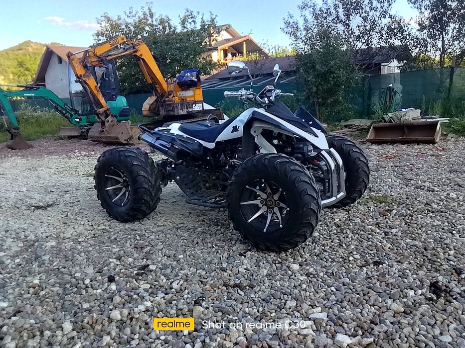 ATV 250 cmc înmatriculat Nr negru vând sau schimb cu 4x4