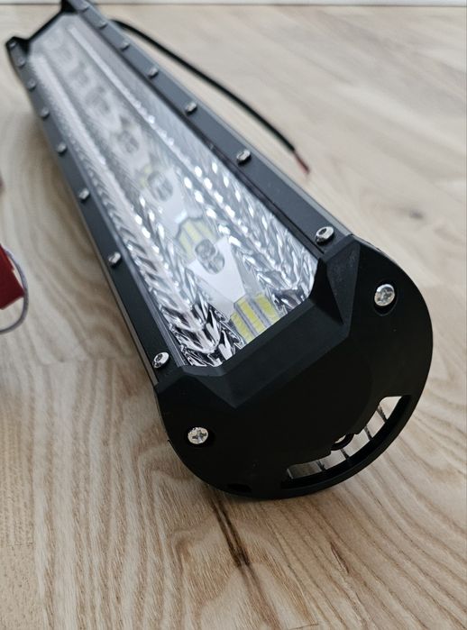 Proiector LED BAR CREE ATV Offroad 420W+kit cabluri 50CM