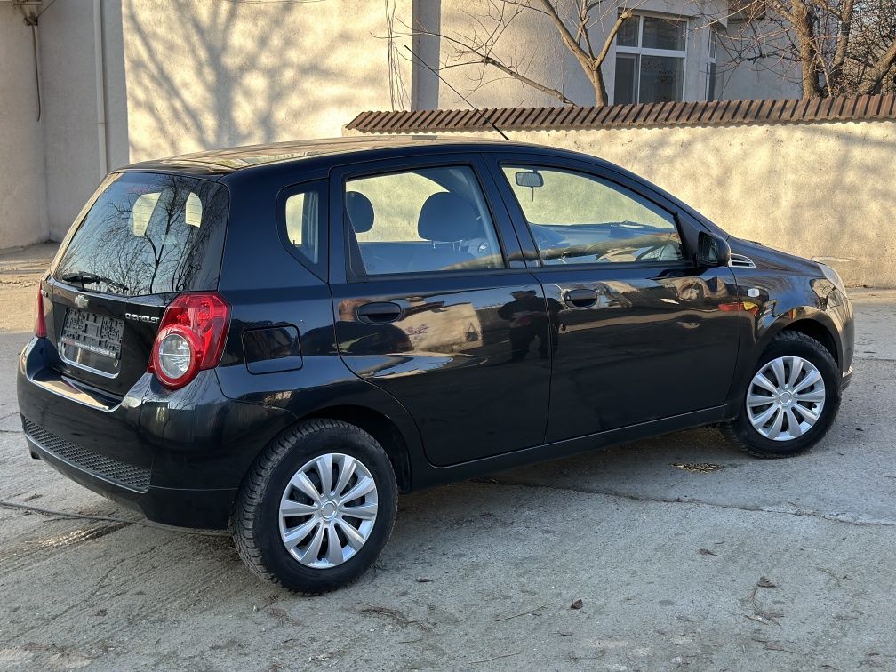 Chevrolet Aveo 2010 benzina 1950euro