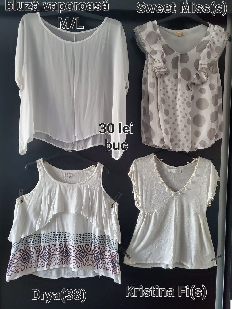 Bluze,maieuri damă S/M/L