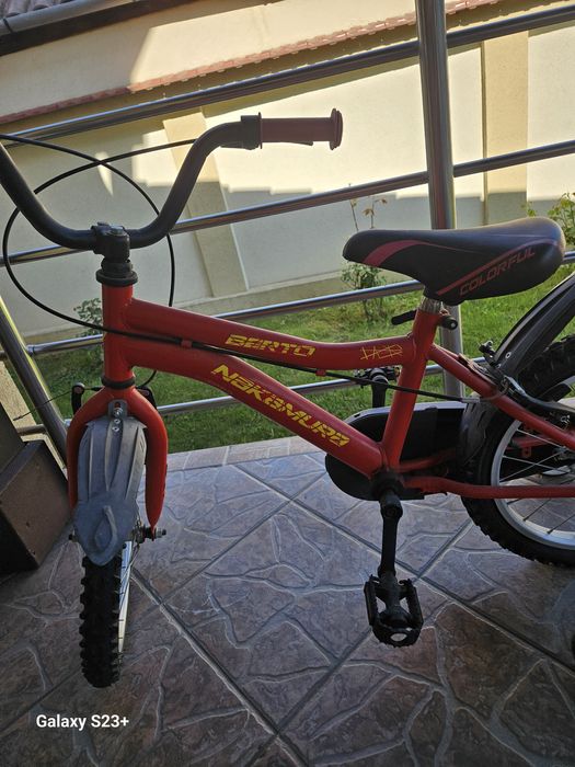 Vand bicicleta copii nakamura
