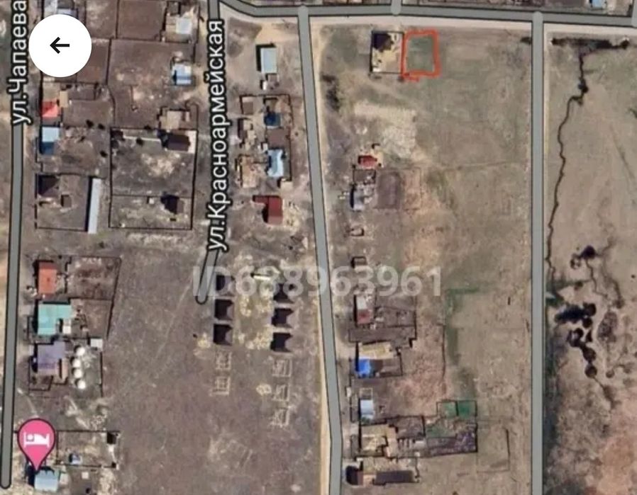 Продам земельный участок