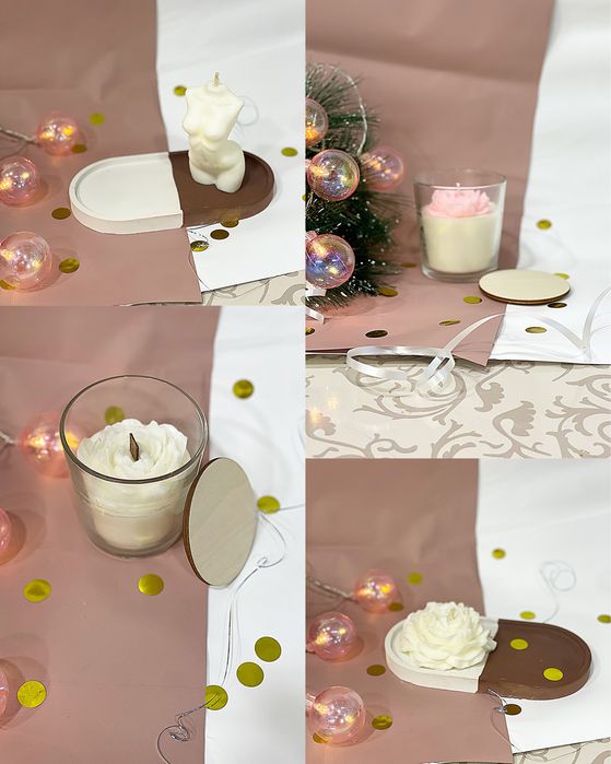 Свечи на новый год