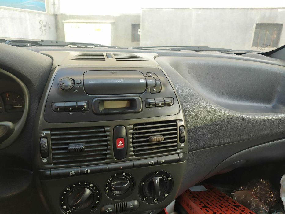 Fiat Marea ELX Weekend 1,8 бензин комби частично демонт газ инсталация