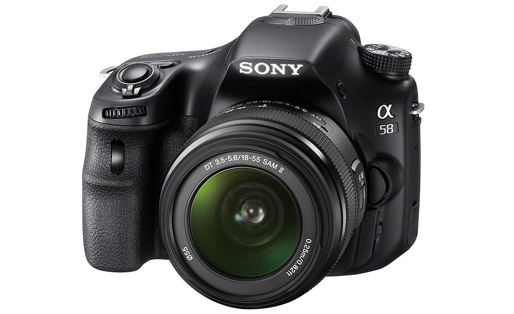 Sony alpha 58 камера