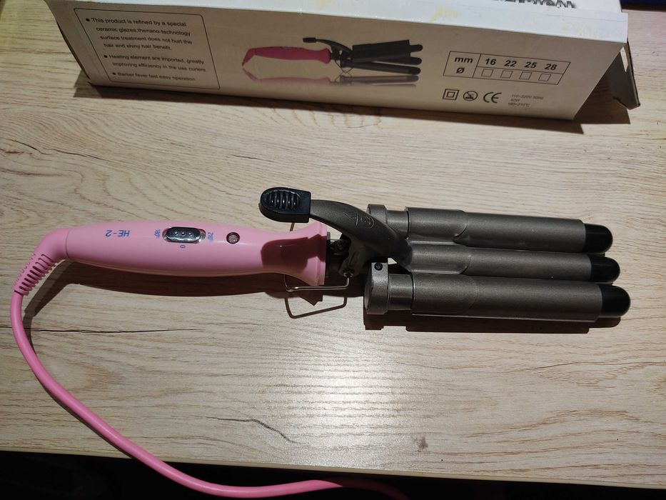 Утюжок для волос Junma