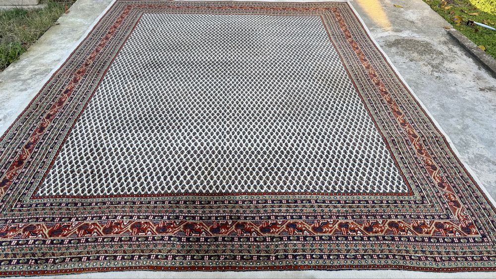 Ръчно Тъкан Персийски Килим 4/3метра