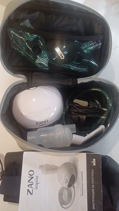 Компресорен инхалатор Zano Inspire