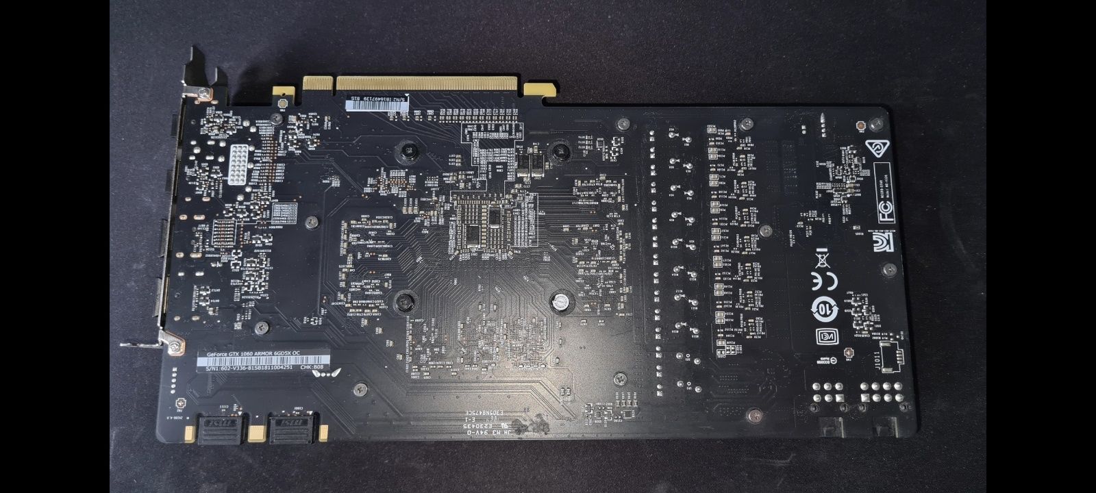 Msi nVidia GTX 1060 OC 6Gb