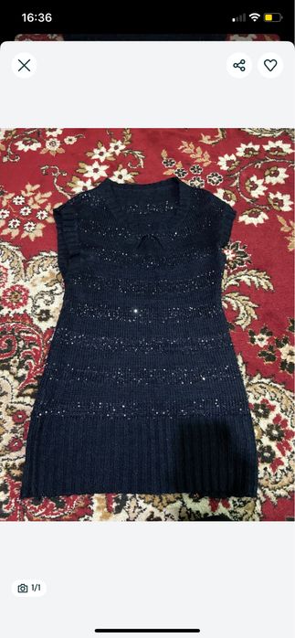 Pulover/rochie femei marime M