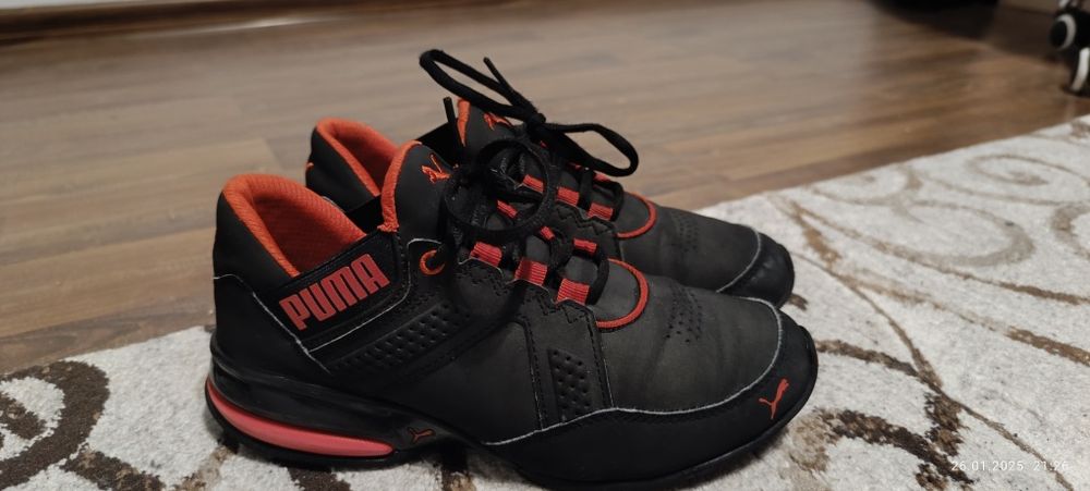 Pantofi sport Puma, negri