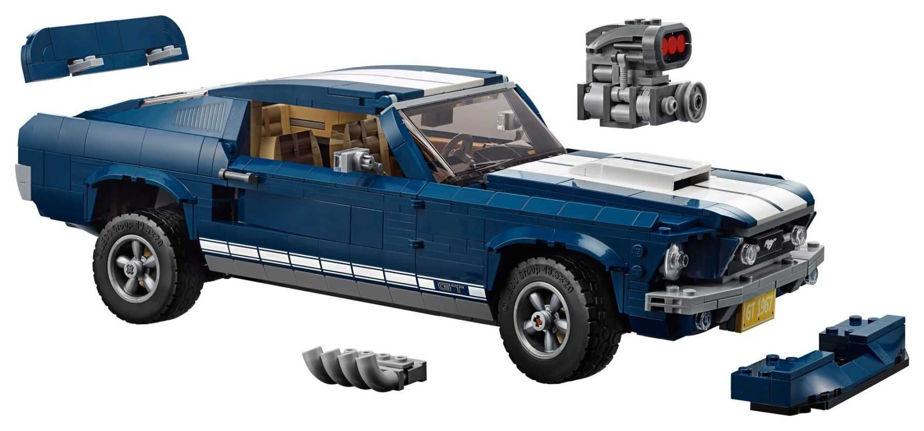 NOU Tip lego masina Creator Expert Ford Mustang 10265