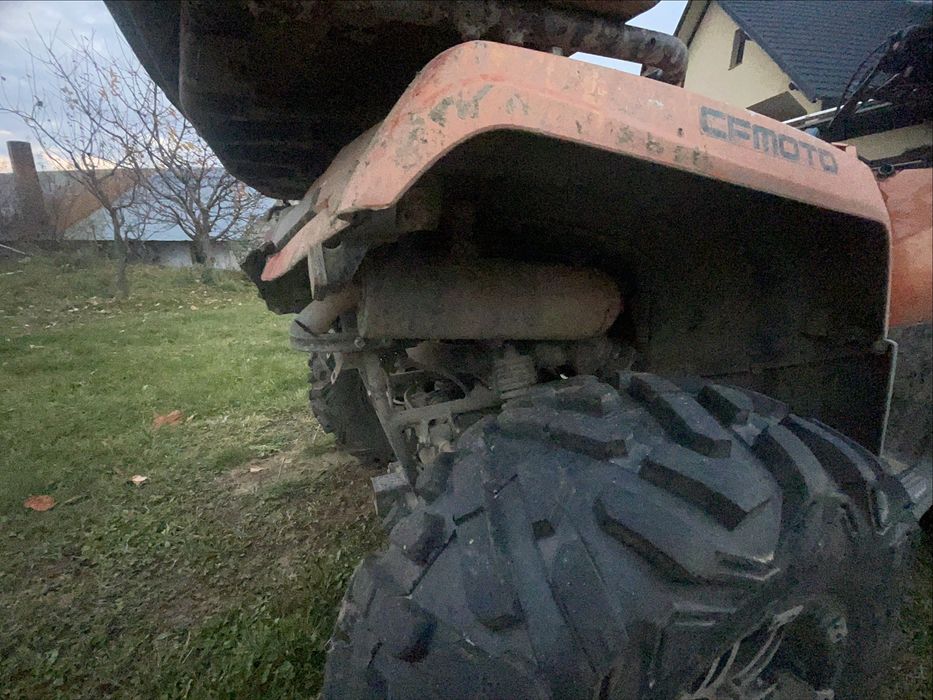 Atv CF MOTO 450s mai multe detalii în descriere.