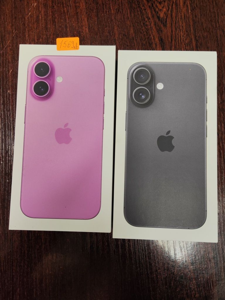 Iphone 16 128GB Нов запечатан