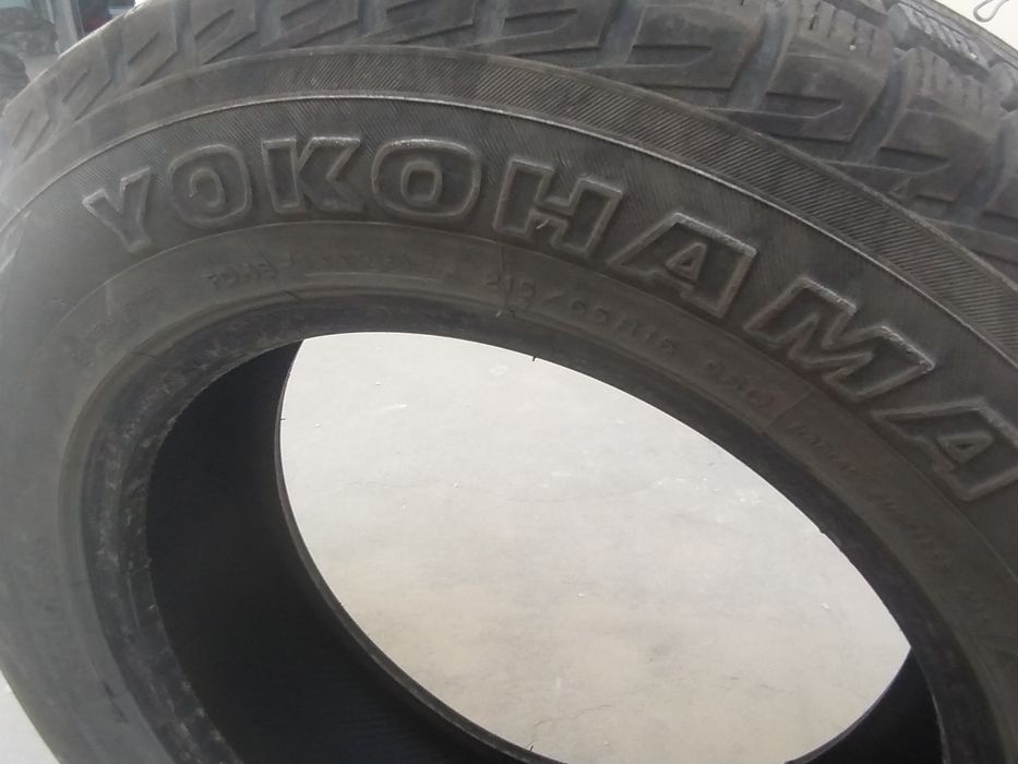 215/65R16 YOKOHAMA зимни гуми за 4х4