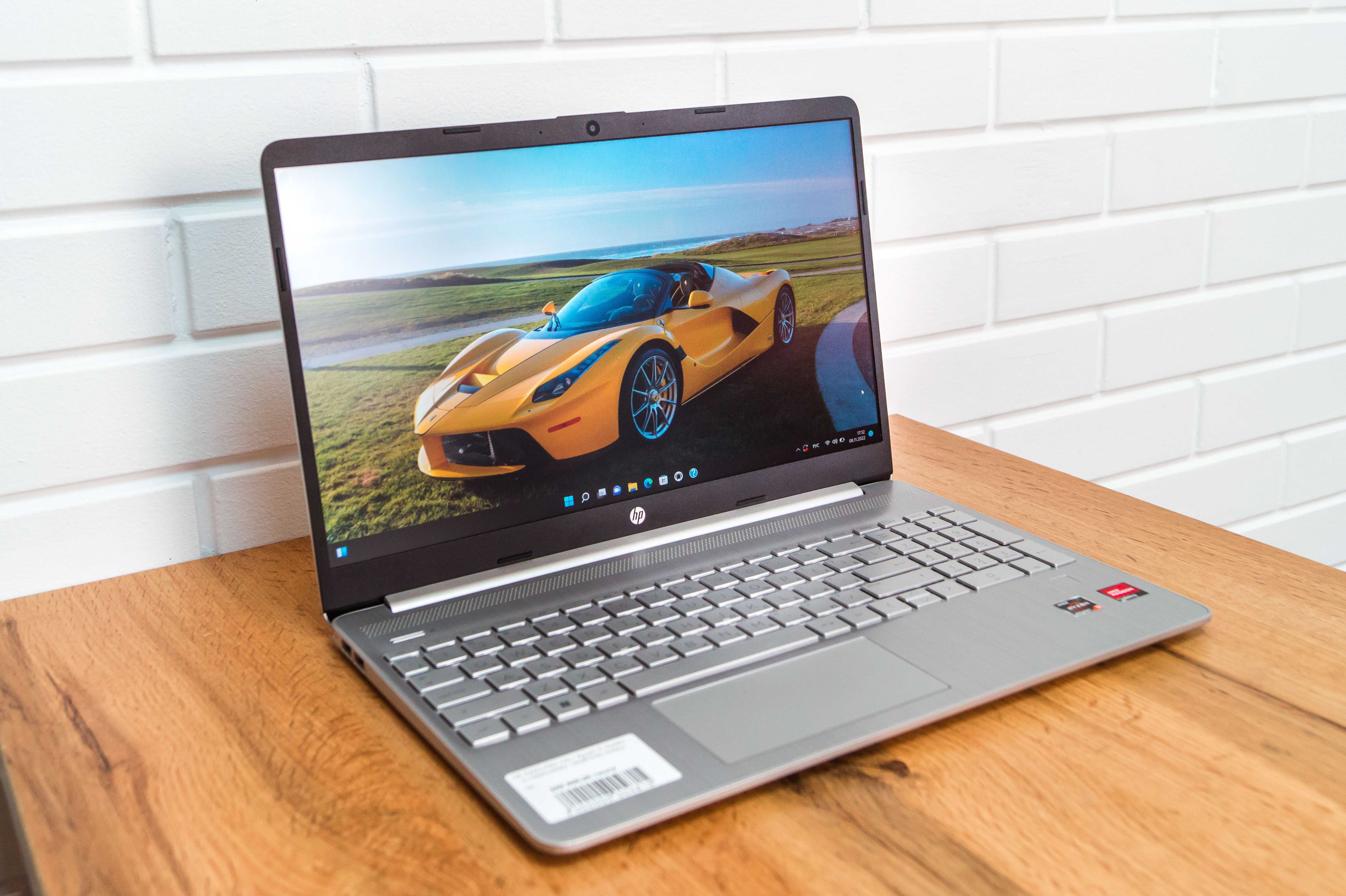 HP LAPTOP 15S |RYZEN 3 3250u|GRAPHICS | 8/SSD 256 GB|Red Geek