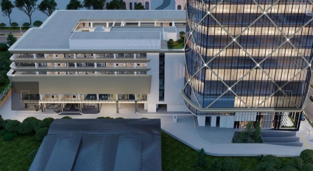 Продаётся каробка в Piramit Tower Высокий Этаж!