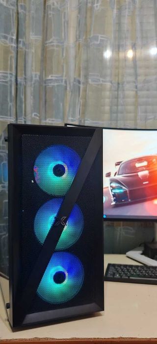 Добро PC Intel 5 12500/32Gb/512GB SSD+1.5TB HDD/RX 6600XT/Гаранция