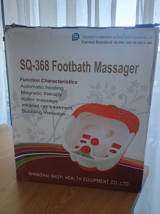 Вана за масаж крака