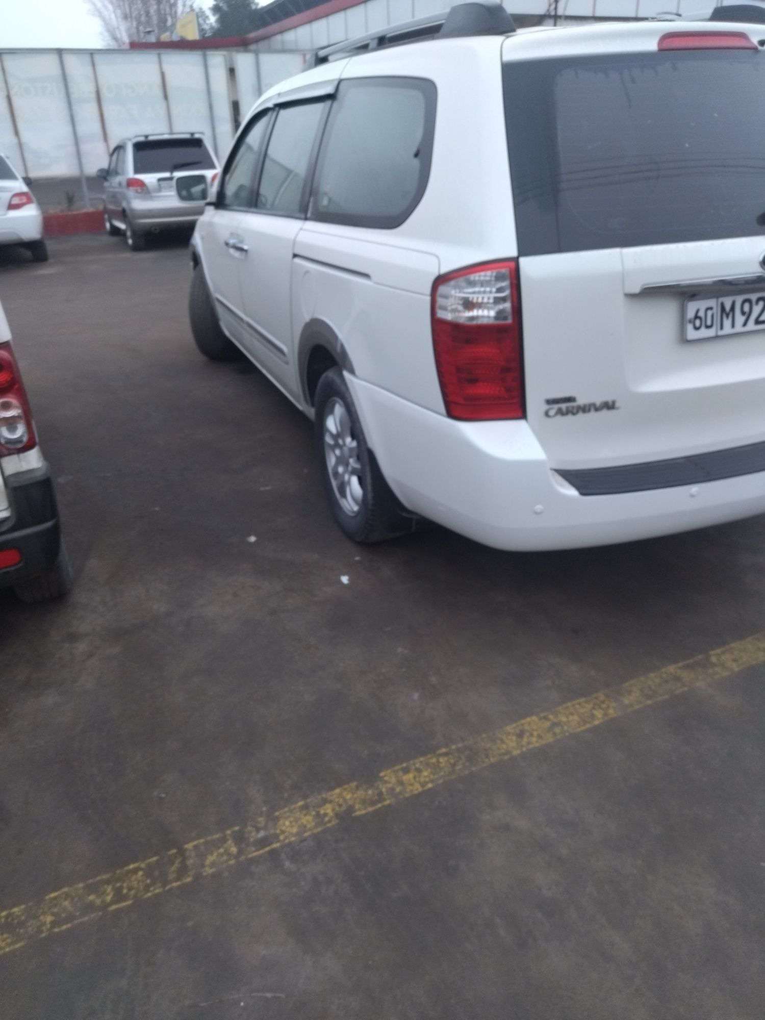 Kia carnival 2007