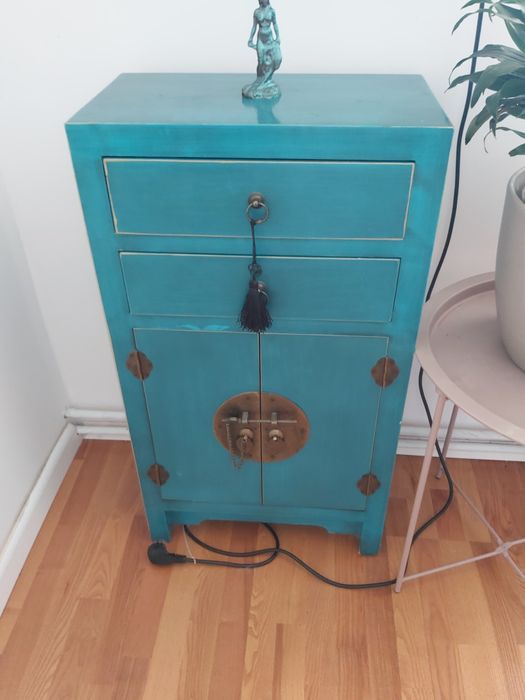 Dulapior chinezesc albastru