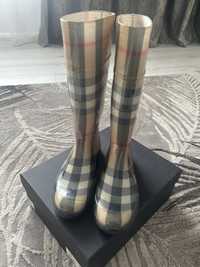 Cizme ploaie Burberry