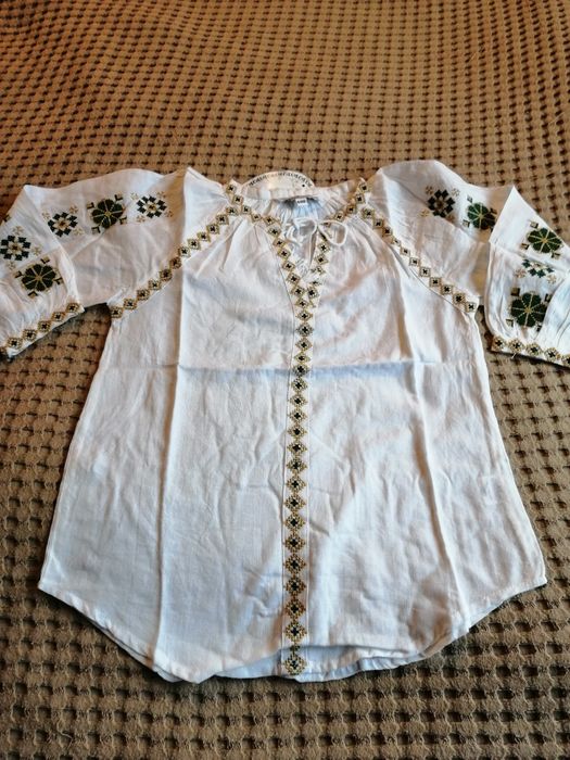 Ie fetite motive tradiționale din bumbac de la 0 la 16 anișori.