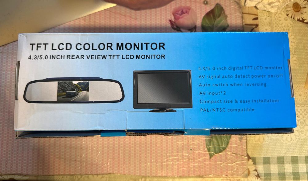 Camera auto universala