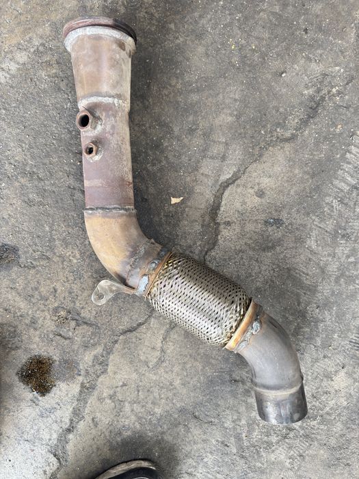 Даунпайп и генерация