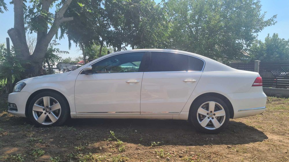 Passat b7 întreținut