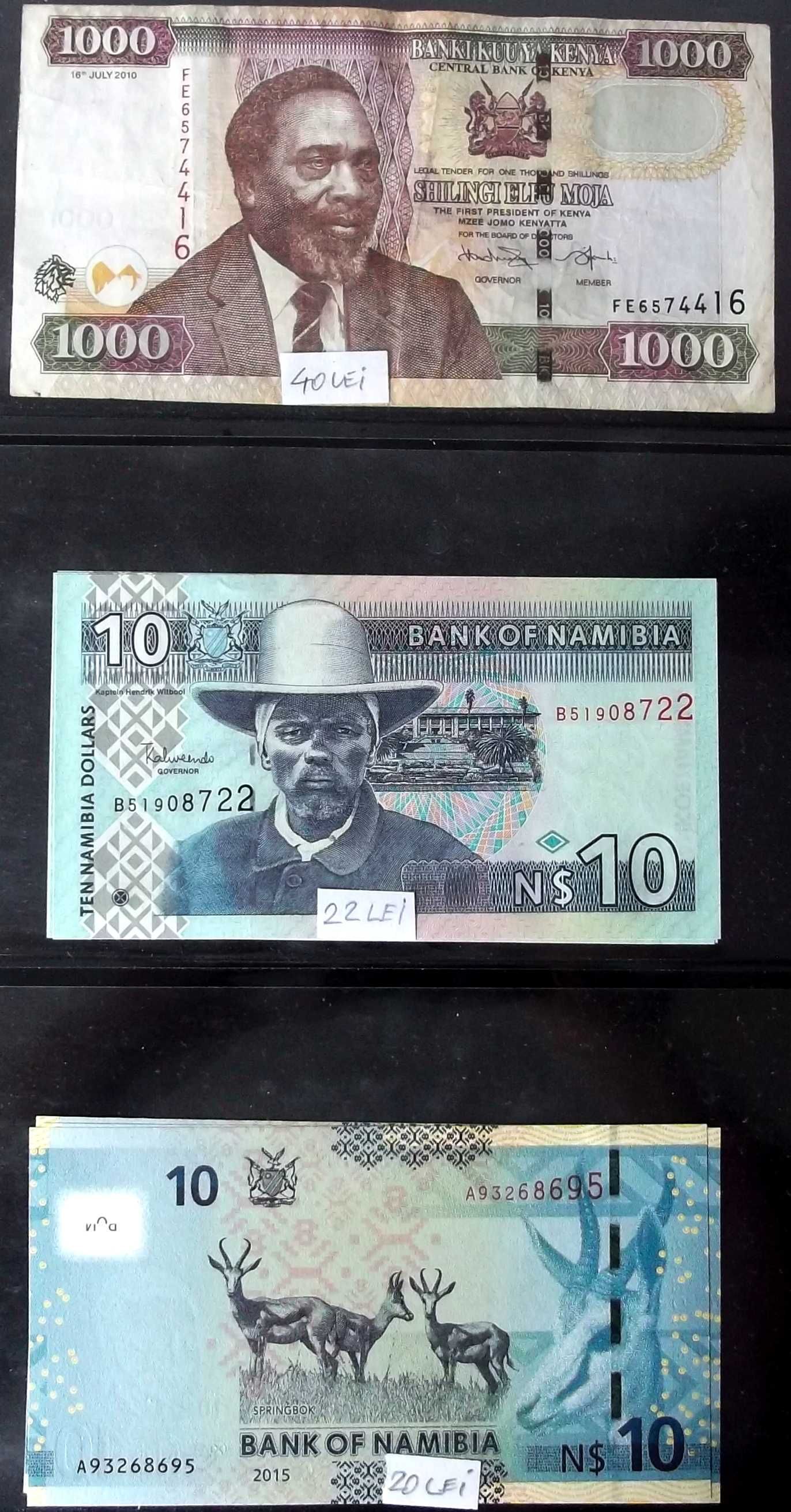 Bancnote din Africa