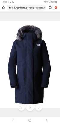 The North Face Arctic down parka