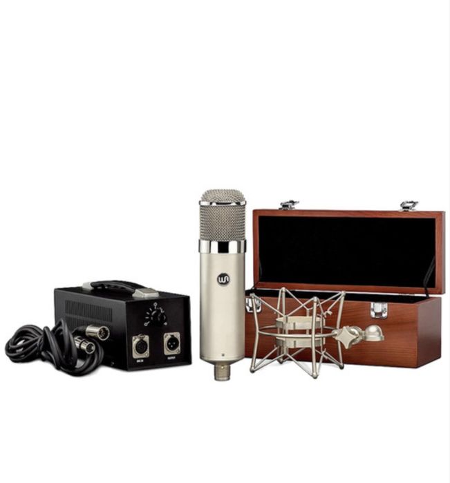 Студийный Ламповый Микрофон Warm Audio WA-47