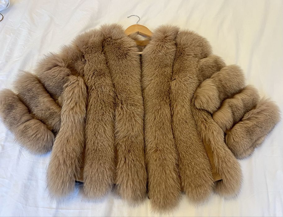 Vand haina blana vulpe polara