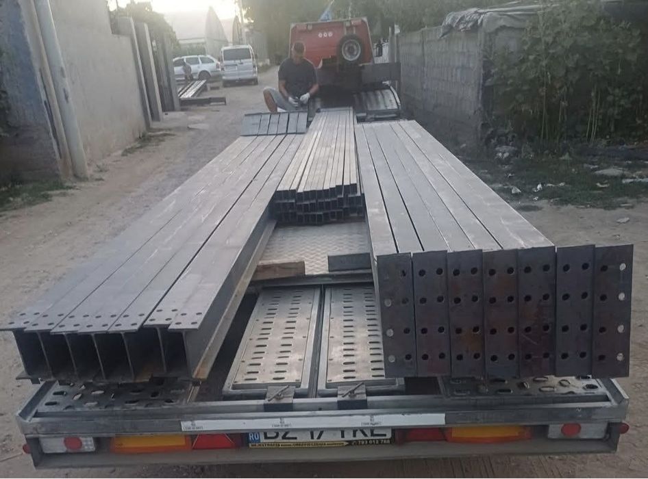 Vand si dac hale structuri metalice 10x15x4m