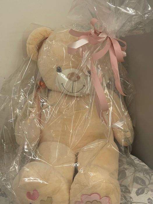 Плюшевый мишка 140см новый