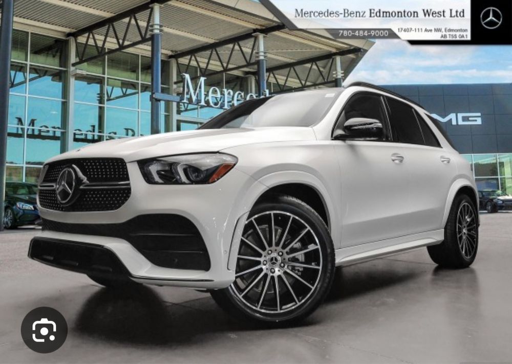 Jante Originale Mercedes GLE W 167 SUV/COUPE  AMG NIGHT PAKET R 21