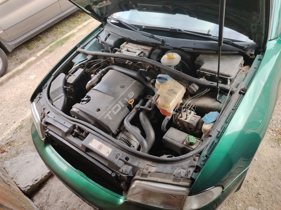 Audi a4 1.9TDI 110кс.