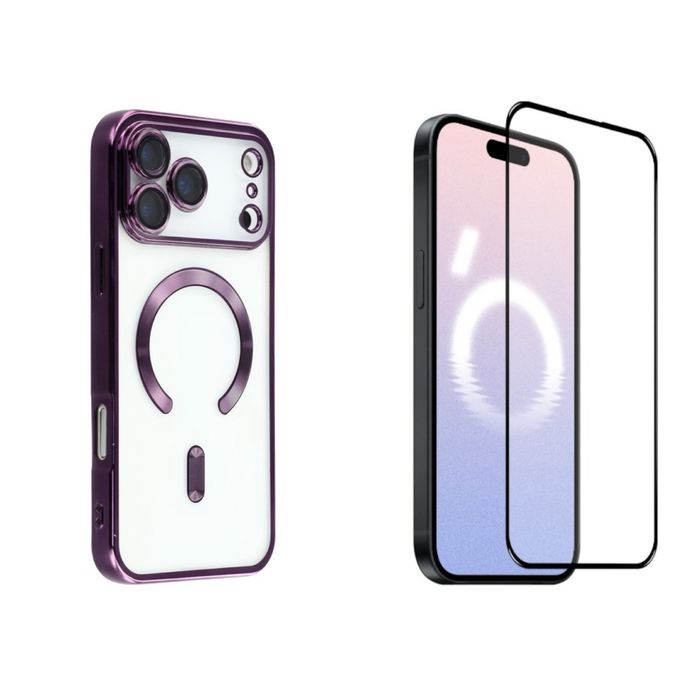 Iphone 17 17 PRO 17 AIR PRO MAX Husa Defender Magsafe + Folie Sticla