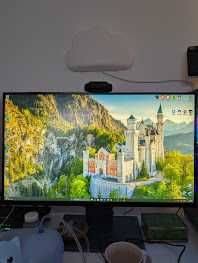 Vand monitor Dell S2716DG 27" WQHD 144 Hz G-Sync Gaming LED Monitor