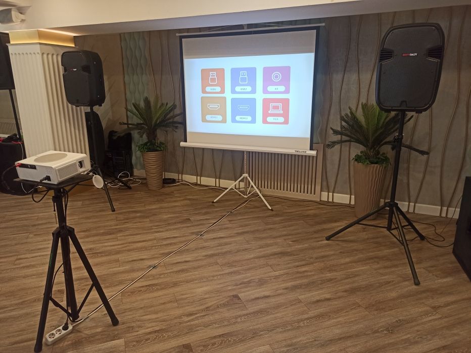 А.Р.Е.Н.Д.А проэктор проектор с полотном с доставкой и установкой А.Р.