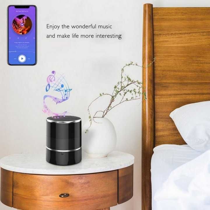 Скрита WIFI камера в Bluetooth колонка, високоговорител Full HD