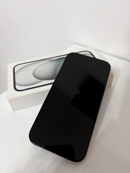 Iphone 15 256gb black