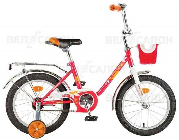 Детский велосипед Novatrack Maple 16 (гарантия, рассрочка, KASPI RED)